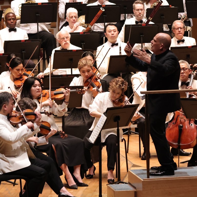 New York Philharmonic and violinist Hilary Hahn in Hong Kong polished