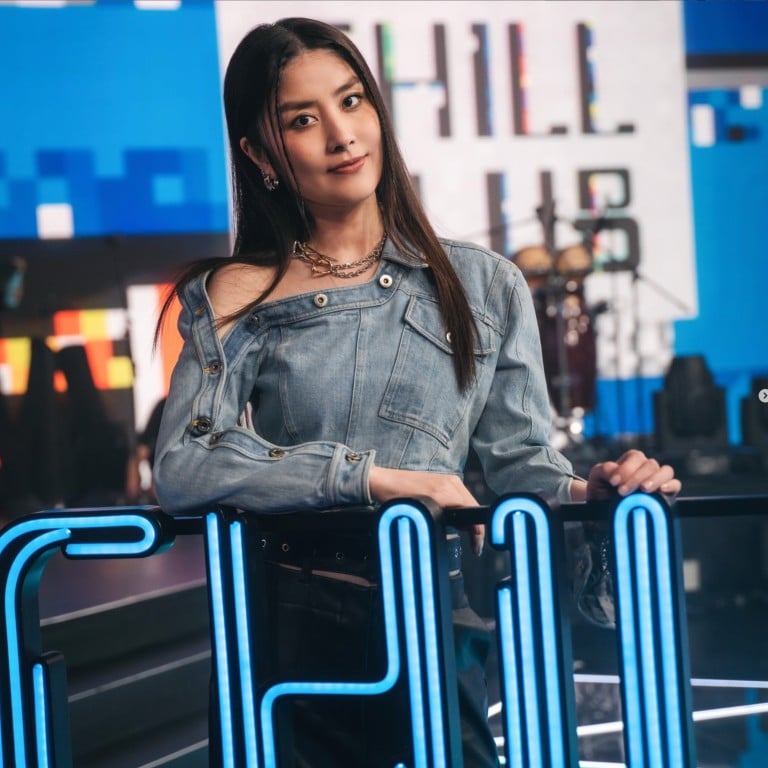 Kelly Chen at Harbour Chill Carnival. Photo: @kellychenwailam/Instagram