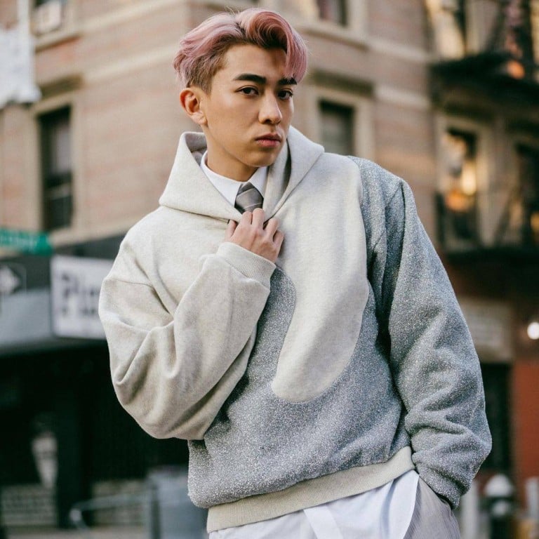 Hong Kong singer and rapper Tyson Yoshi wore this chic Dior outfit in New York City, US, in January. Photo: @tysonyoshi/Instagram