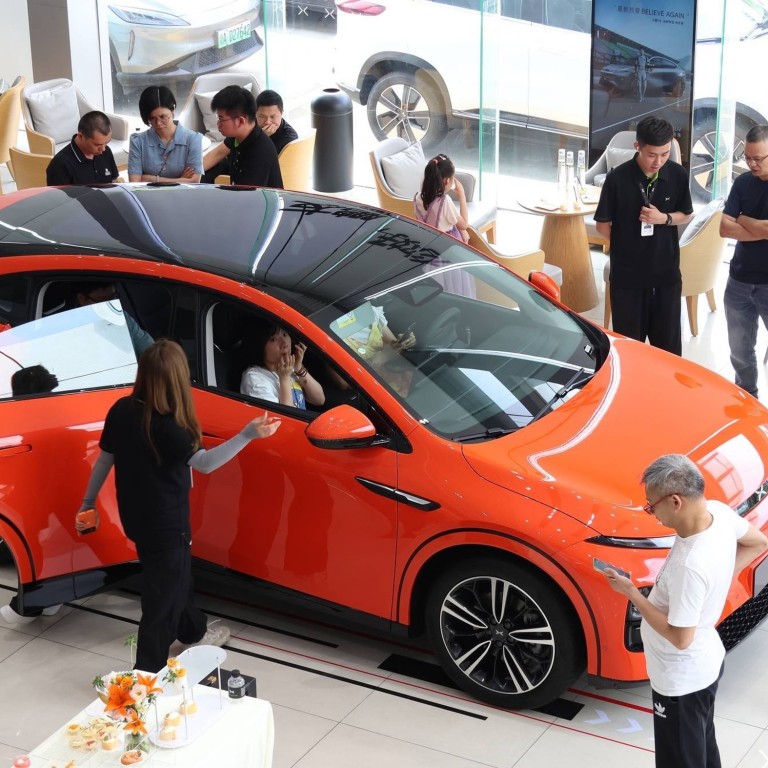 Chinese EV Maker Xpeng Set To Extend 50 Per Cent Share-price Surge ...