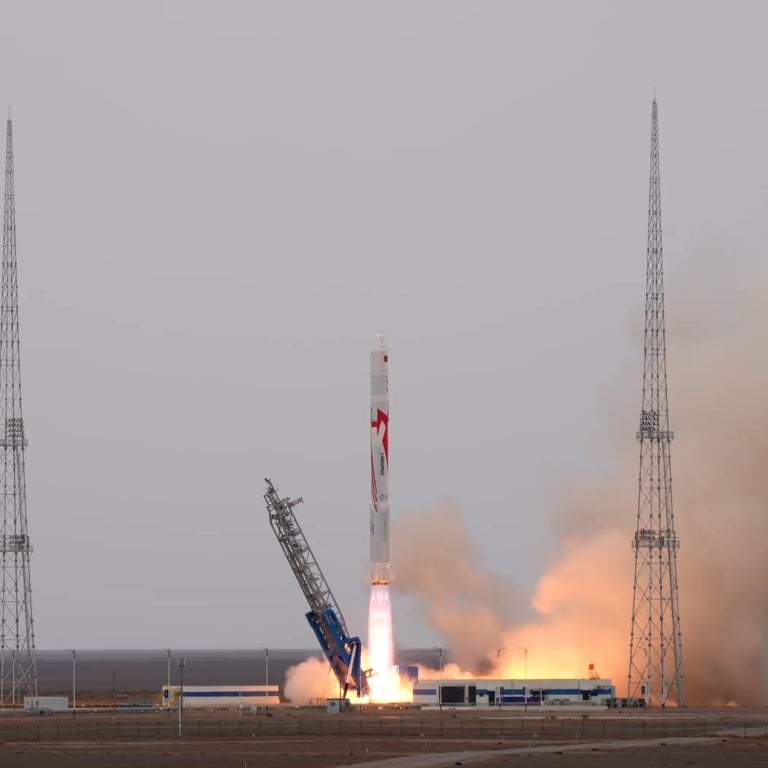 China Methane Rockets China beats SpaceX with world’s first methane-powered rocket launch ...