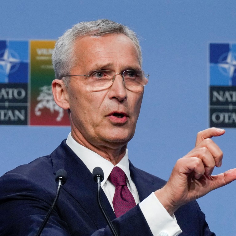 Nato leaders slam China for Russia ties and Taiwan threats in sternest ...