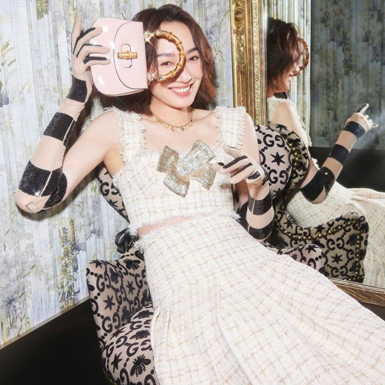 Actress Cecilia Choi knows how to be playful with her handbag collection, which always perfectly complements her outfits. Photo: @ceciliachoii/Instagram