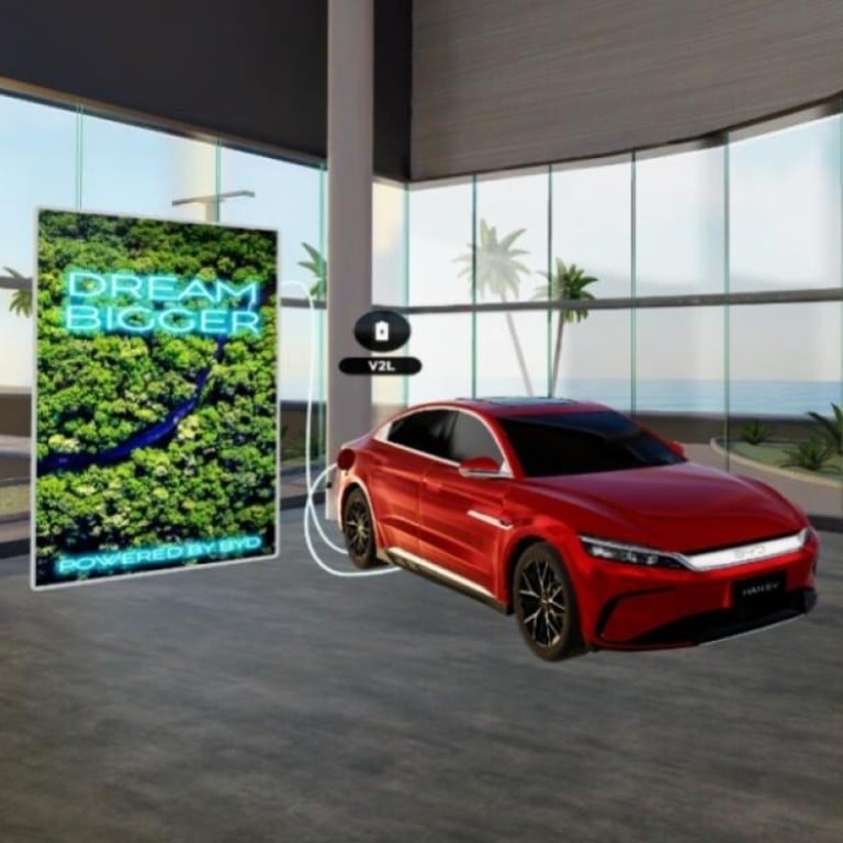 Chinese Carmaker BYD Launches Virtual Showrooms In Latin America To ...