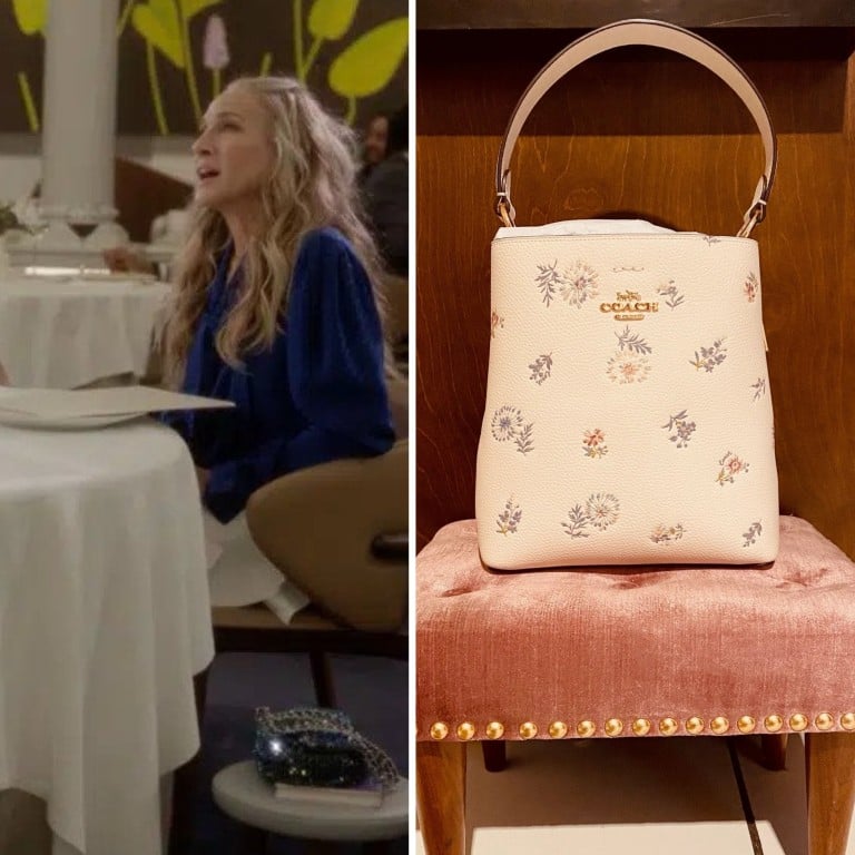 As more people carry fancy bags, restaurants are also adding purse stools as amenities to prevent their guests’ beloved properties from getting dirty on the floor. Photos: HBO; Stylnn