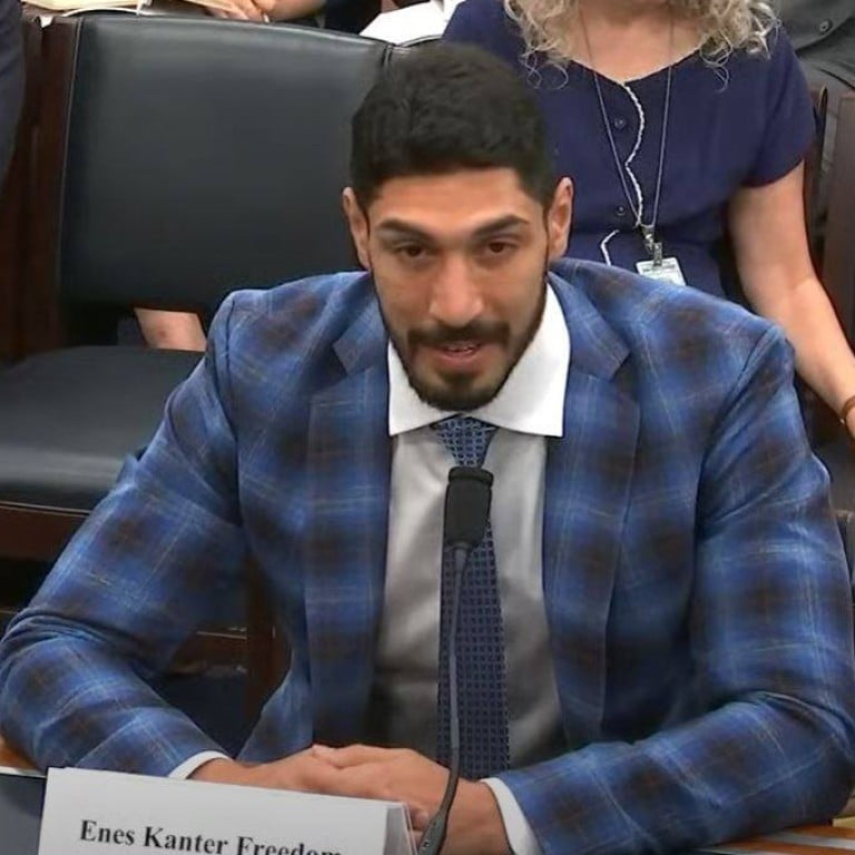 Ex-NBA Player Enes Kanter Freedom, Wife Of Jailed Chinese Rights ...