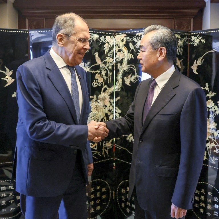 China, Russia Vow To Work Together To Boost Regional Ties In Talks On ...