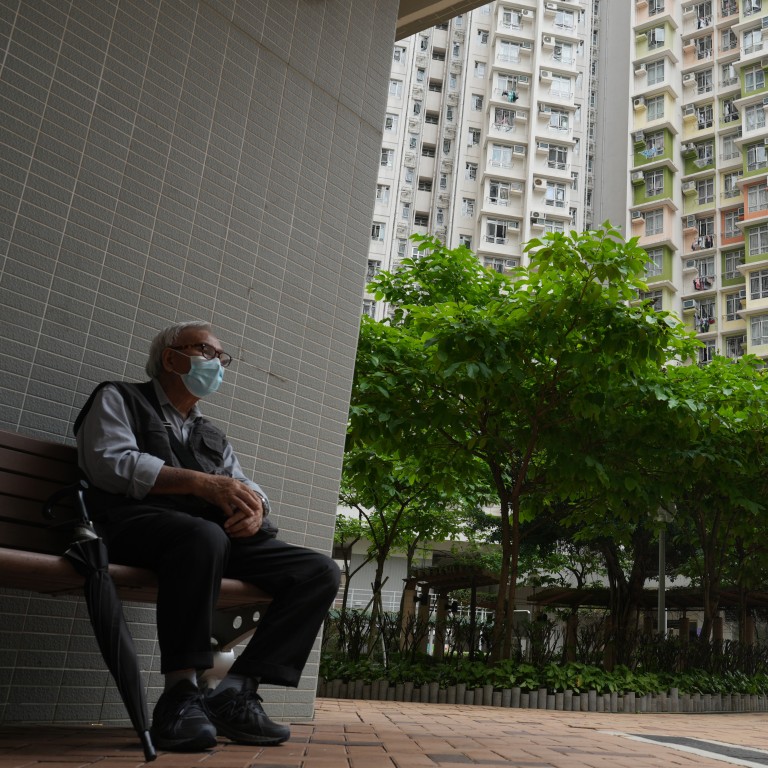 Vacancies in Hong Kong’s unpopular shared facility public flats should