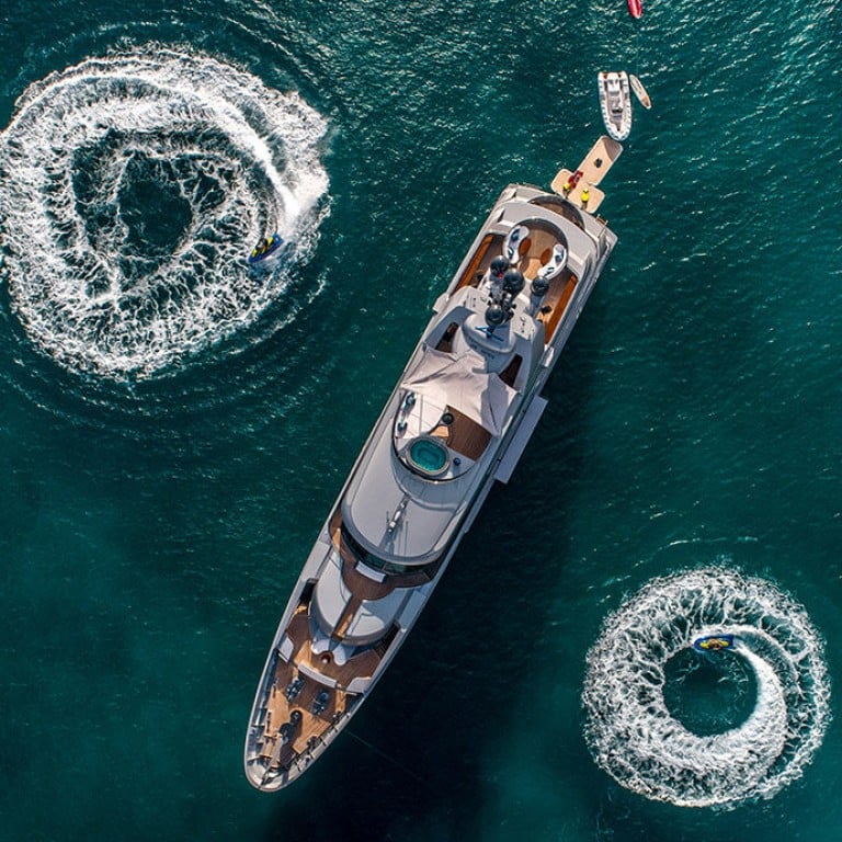 Chartering a luxury yacht requires you to make a number of choices – including what kind of aquatic toys you want on board, which destination to visit and more. Photo: Fraser Vibrance