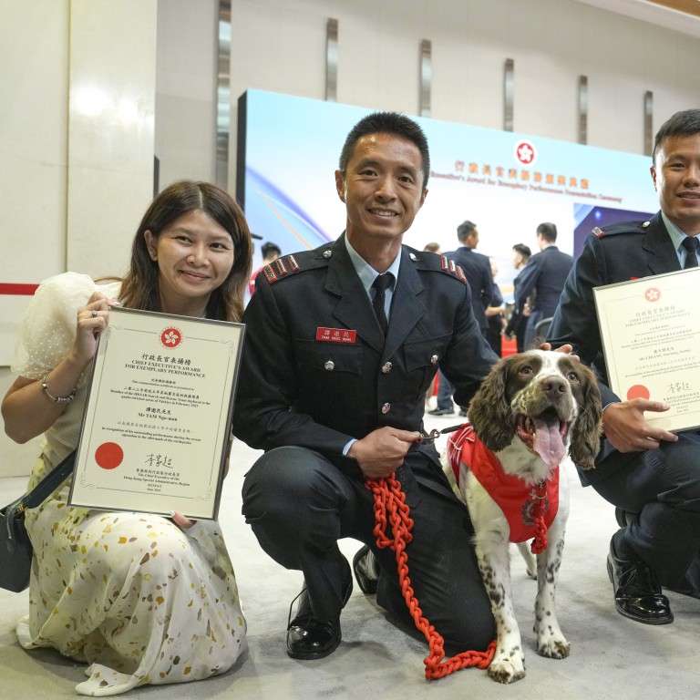 Hong Kong’s urban search and rescue team sets sights on international