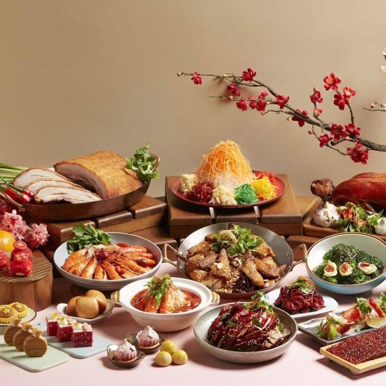 An impressive dim sum feast at Jade at Fullerton in Singapore. Photo: @fullertonhotelsg/Instagram