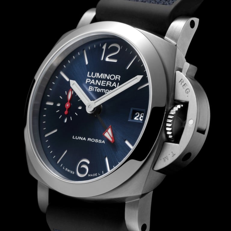 Panerai has unveiled its latest Luna Rossa summer timepiece collection for 2023. Photos: Handout