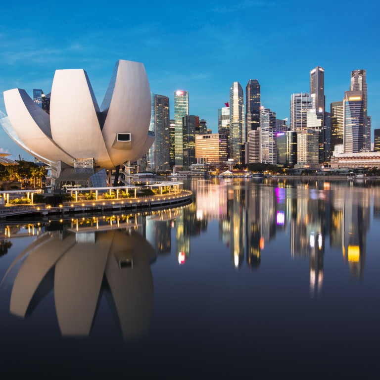 Singapore narrowly avoids recession but not ‘out of the woods’ yet ...
