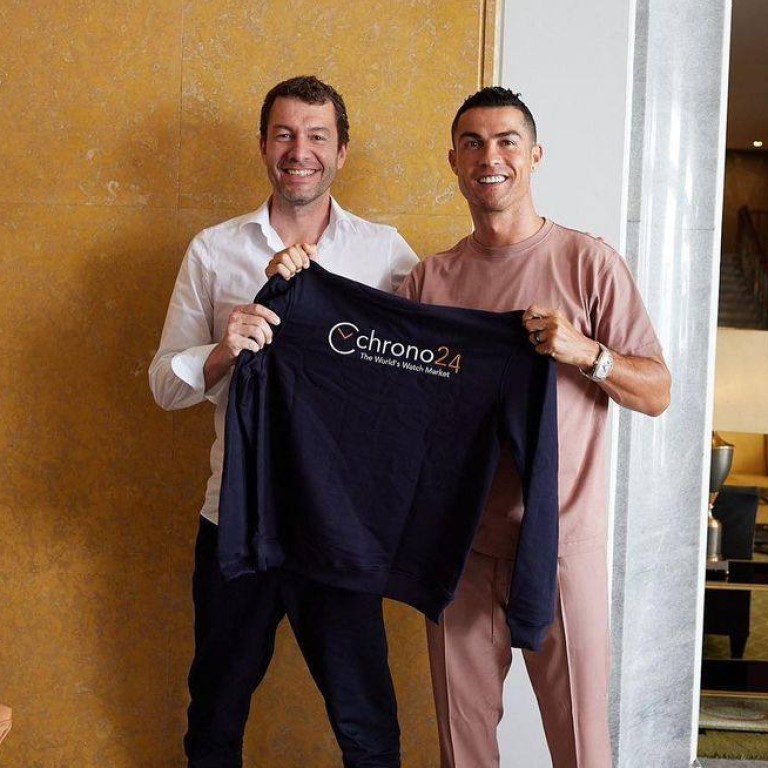 Why did football legend Cristiano Ronaldo invest in Chrono24? The