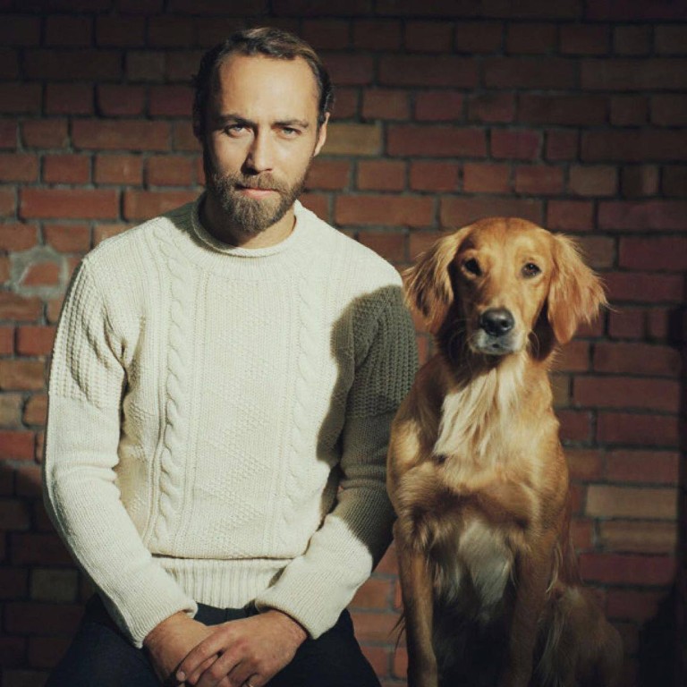 James Middleton is a dog lover and is expecting his first child with wife Alizee Thevenet. Photo: @jmidy/Instagram
