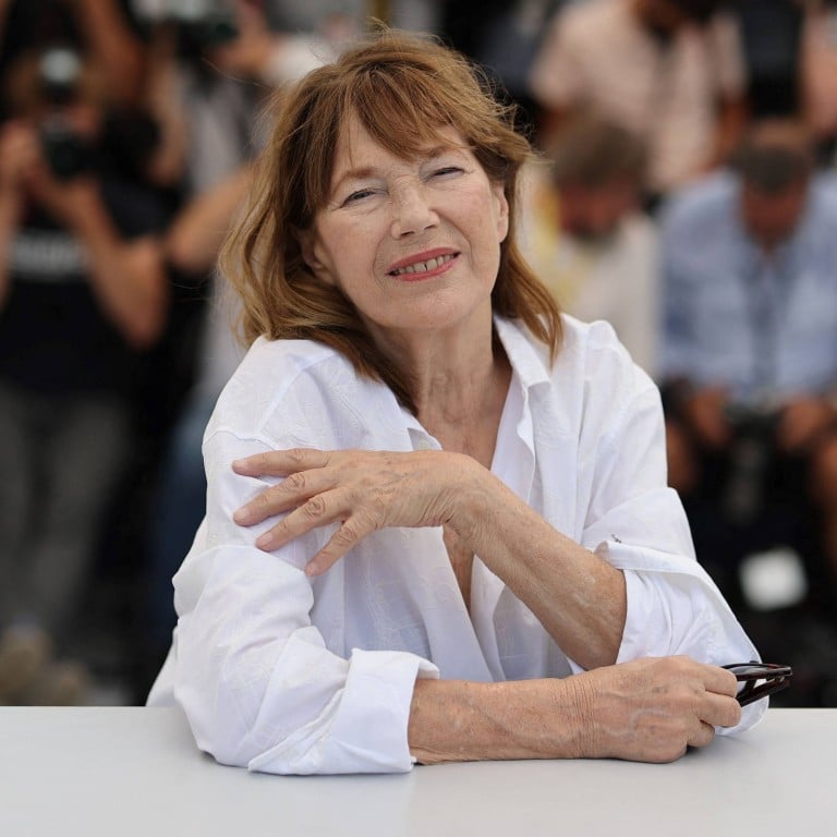 British-born singer and actress Jane Birkin poses at the 74th edition of the Cannes Film Festival in Cannes, France, in July 2021. Photo: AFP