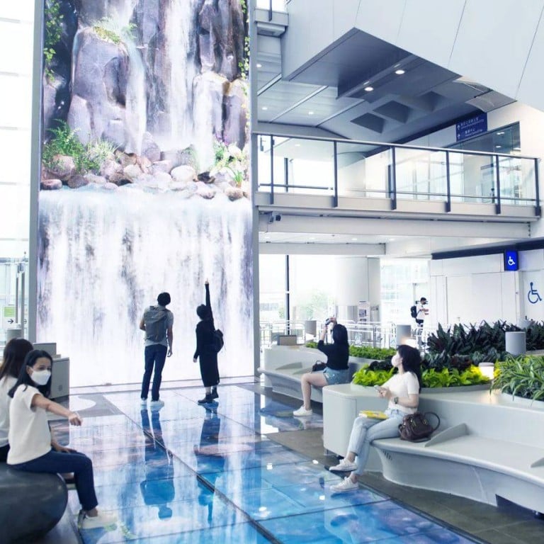 Hong Kong International Airport has upgraded its offerings since its pre-pandemic era. Photo: @hongkongairport/Instagram