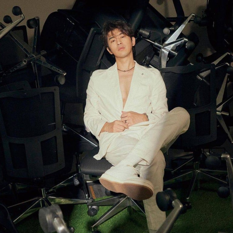 Taiwanese actor Chen Bolin just collaborated with Sotheby’s. Photo: @chenbolin/Instagram