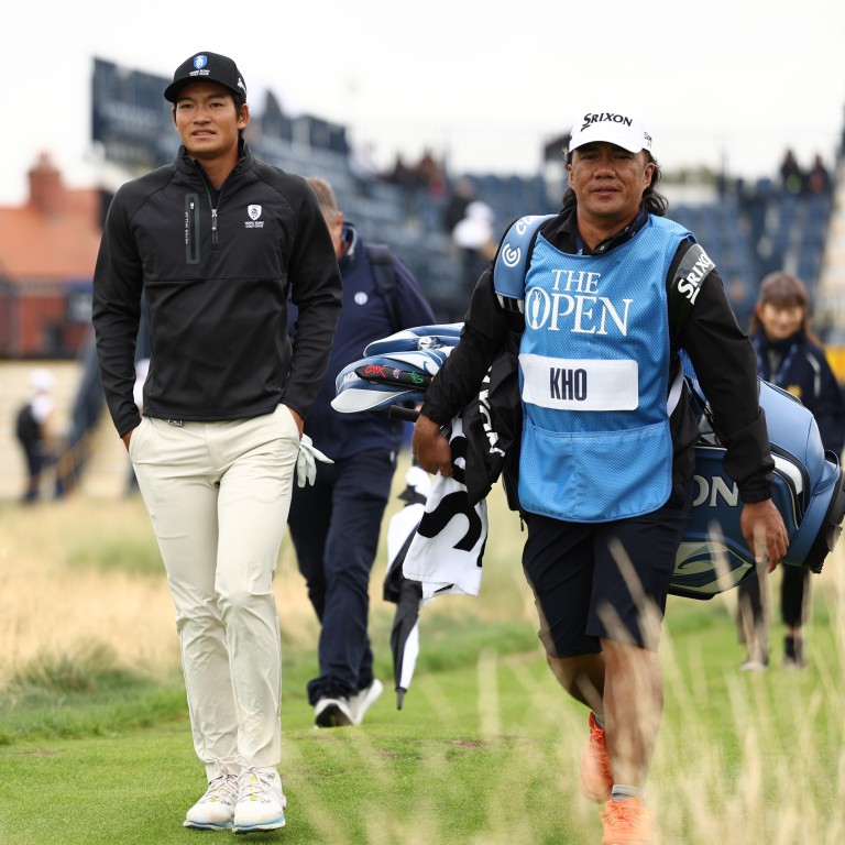 The Open Championship: Hong Kong’s Taichi Kho ready for ‘special moment ...