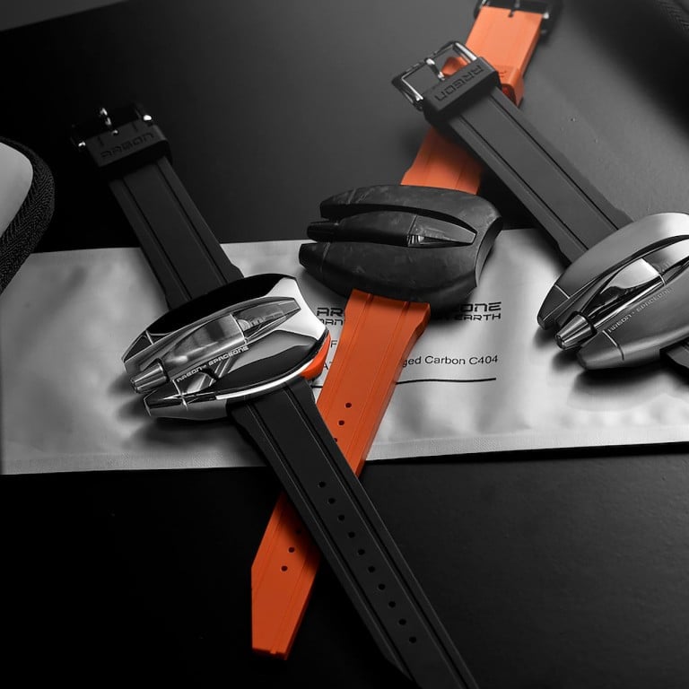 Kickstarter-backed Argon SpaceOne comes in steel, titanium and carbon. Photo: Argon
