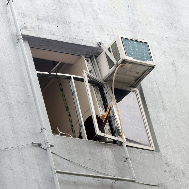 2 Hongkongers injured when electric water heater explodes in top floor