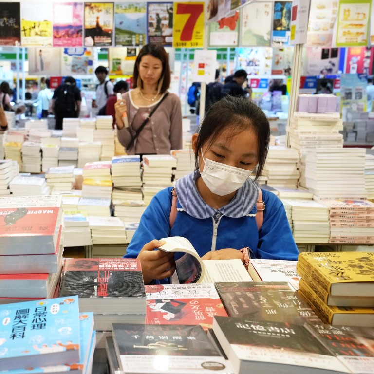 Bookworms gather in Hong Kong for yearly feast as one of world’s