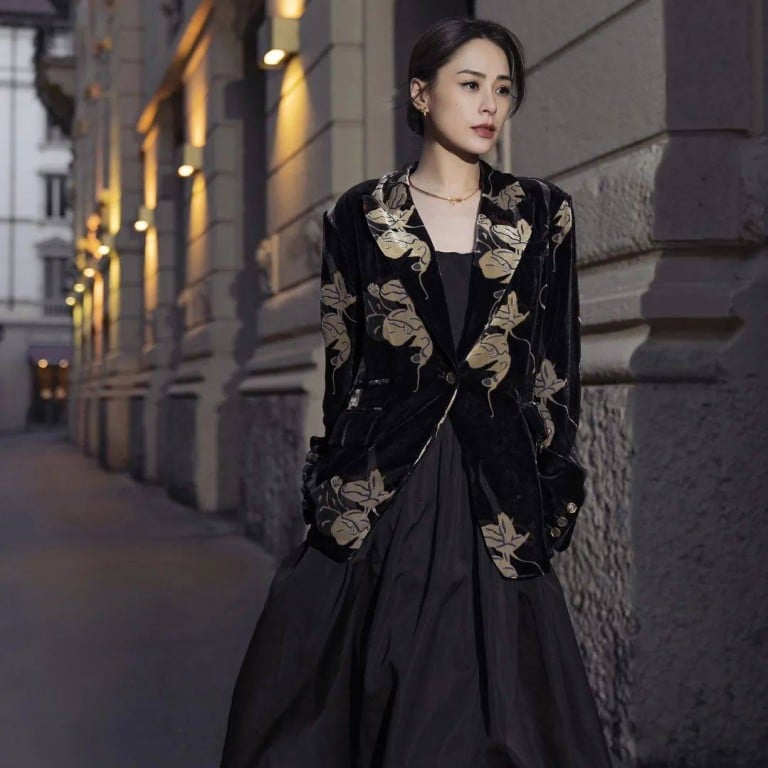 Hong Kong star Gillian Chung’s wardrobe shows her captivating sense of style. Photo: @shanghaitang/Instagram