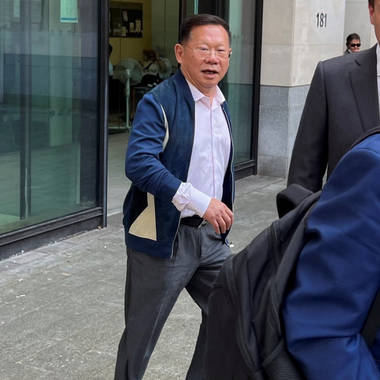 Chinese real estate tycoon Zhang Li, cofounder of Guangzhou R&F