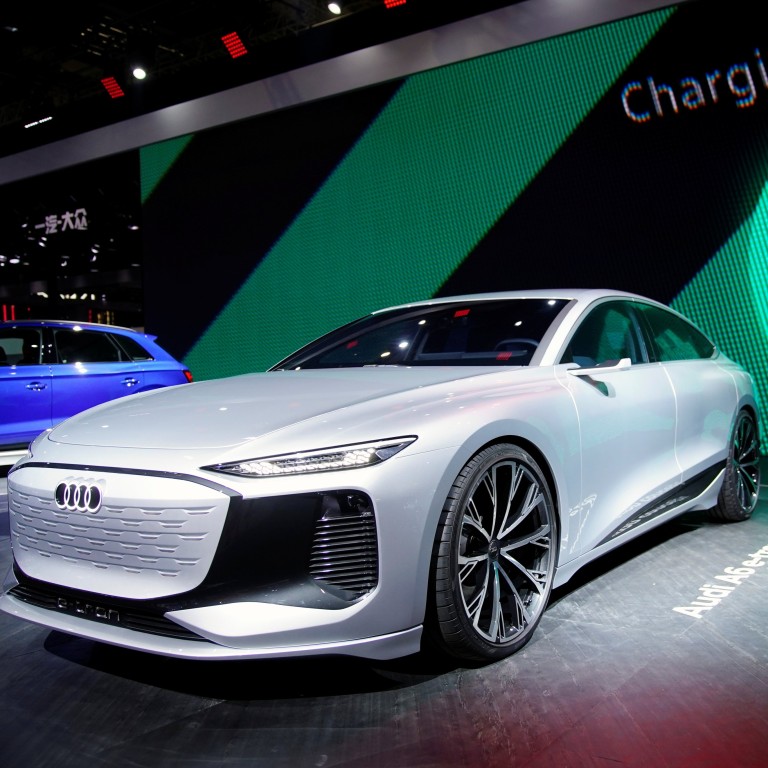 Audi, Facing Sales Slump In China, To Collaborate With State-owned ...