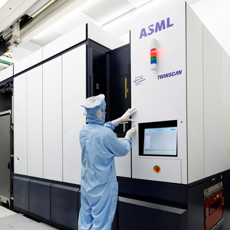 Tech war: Dutch chip equipment giant ASML buoyed by Chinese demand ...