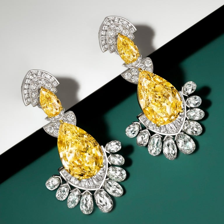 British jewellers Graff and yellow diamonds are a gem of a partnership and it all started with founder Laurence Graff naming the Star of Bombay – now a Paris exhibition charts their success. Photo: Handout