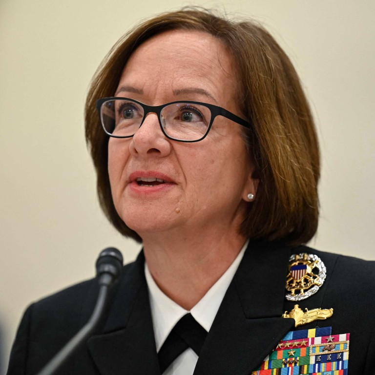 Joe Biden Nominates Admiral Lisa Franchetti To Be First Woman To Lead ...