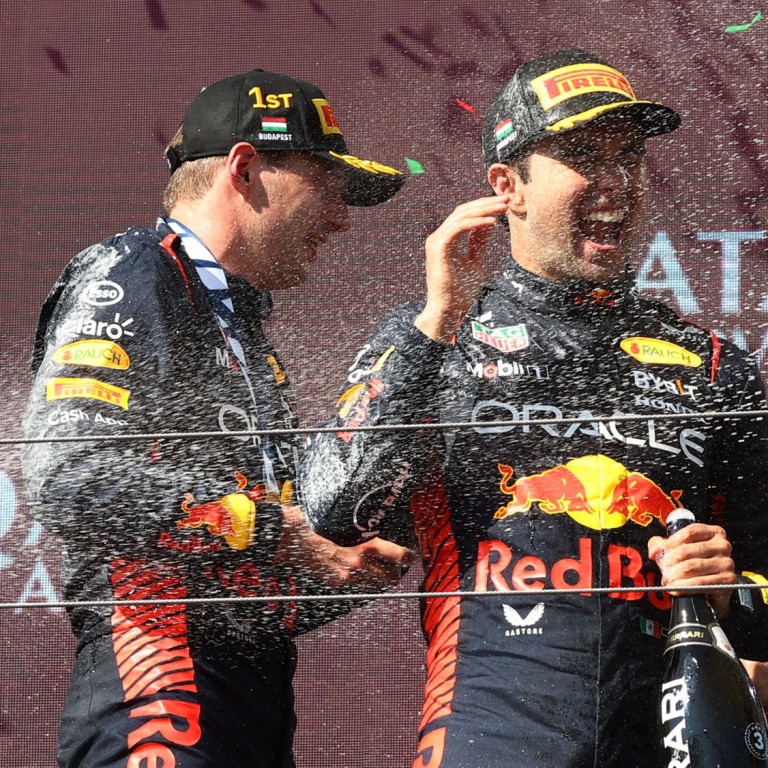 Hungarian Grand Prix: Max Verstappen claims record-breaking win for Red ...