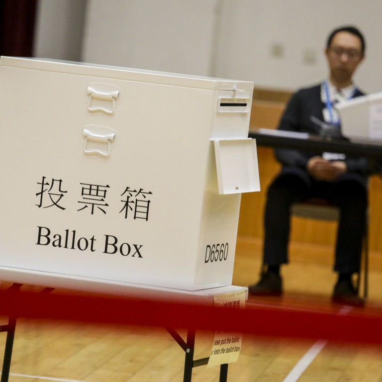 First Hong Kong district council election to be held under new system ...