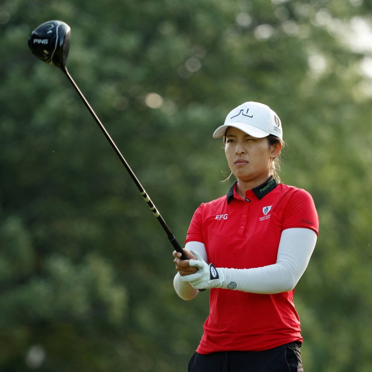 Scottish Women’s Open Hong Kong pair Tiffany Chan and Ginnie Ding to