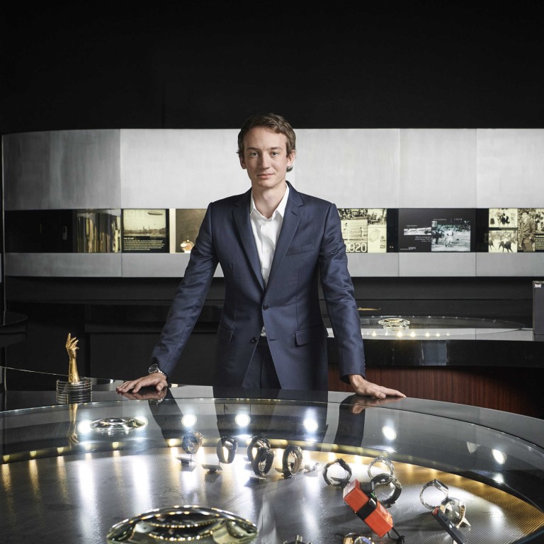 Tag Heuer CEO Frederic Arnault on his strategy for the brand the son of LVMH boss Bernard Arnault on how the Swiss watchmaker has seen double digit growth ahead of its New York