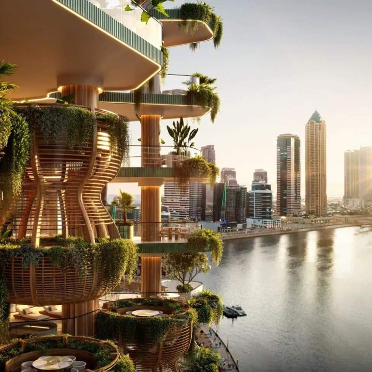 Want to live in Eywa, the opulent new Dubai residential tower inspired by James Cameron’s film Avatar, close to Downtown Dubai. Photo: Eywa Dubai