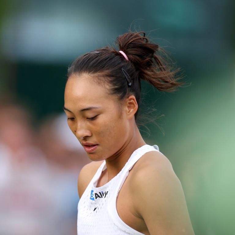 China’s Zheng Qinwen completes Italy hattrick, beats Jasmine Paolini