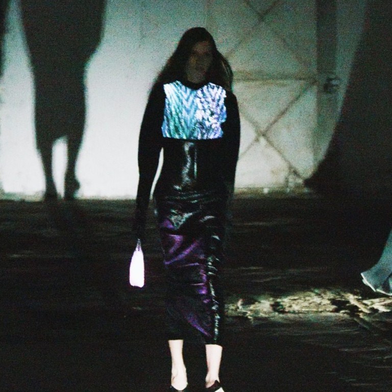 Colour-changing AI textile used in fashion brand's Milan show and developed  in Hong Kong could 'revolutionise the way we approach design