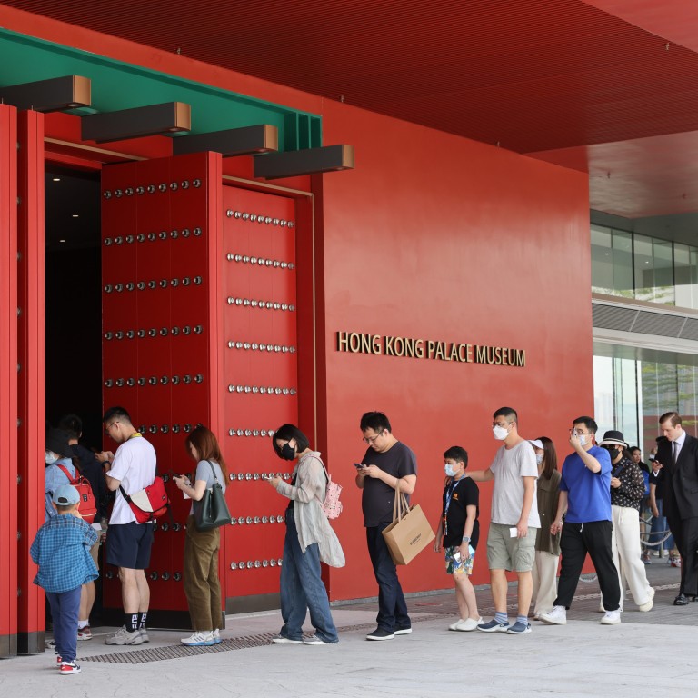 Hong Kong Palace Museum to raise admission prices by 20 per cent in bid