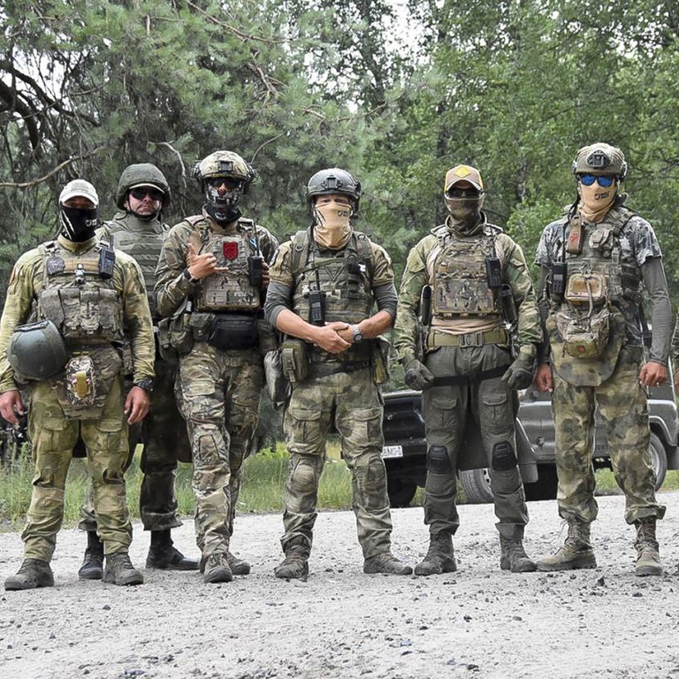 Ukraine War Thousands Of Wagner Mercenaries Have Arrived In Belarus Monitoring Group Says 