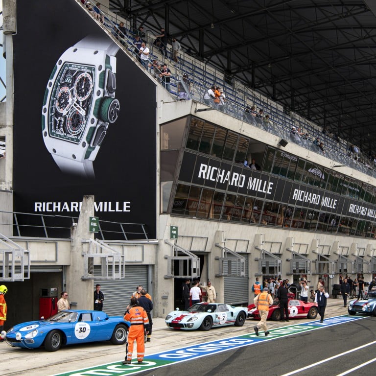 Swiss luxury watch brand Richard Mille releases the RM 72-01 for Le Mans Classic 2023 edition. Photo: Richard Mille