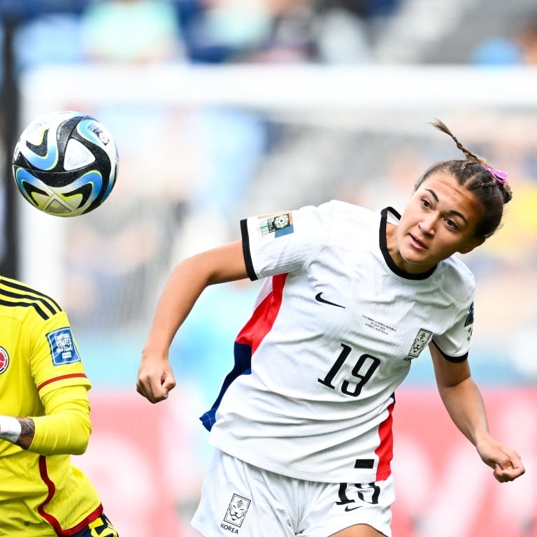 Fifa Women’s World Cup: US-born South Korean Casey Phair makes history ...