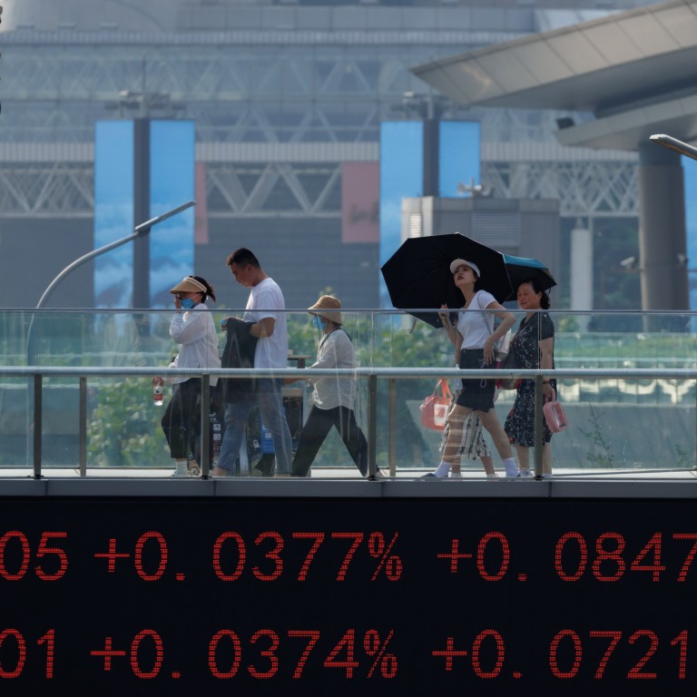 Chinese stocks set to bounce back in second half as strong corporate