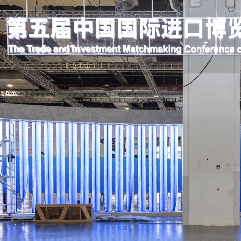 China prepares to unveil world’s largest trade fair as Beijing seeks to