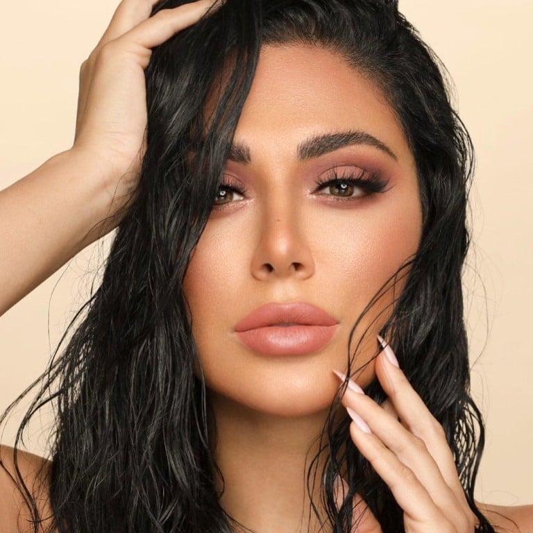 Make-up artist, beauty blogger and entrepreneur Huda Kattan has a few tricks up her sleeves for sweat-proof make-up. Photo: @huda/Instagram