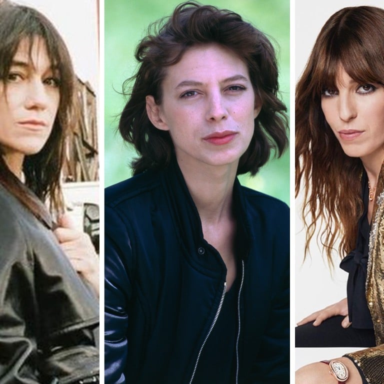 Charlotte Gainsbourg, Kate Barry and Lou Doillon are all Jane Birkin’s daughters from different fathers. Photos: @charlottegainsbourg, @loudoillon/Instagram; Getty Images