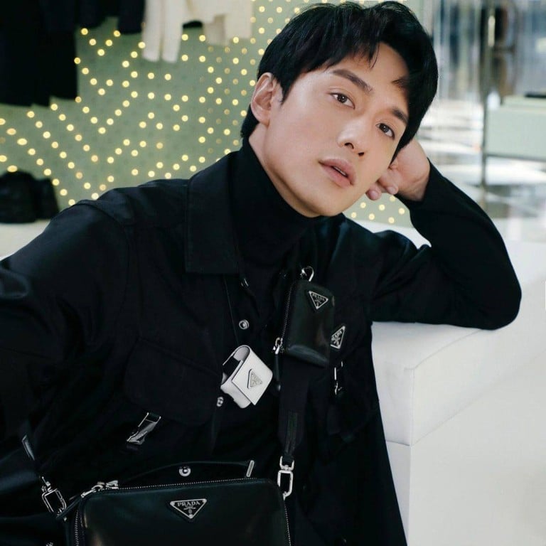 Hong Kong actor Terrance Lau rose to fame with his debut film Beyond The Dream alongside Cecilia Choi. Photo: @lauchunhim.terrance/Instagram