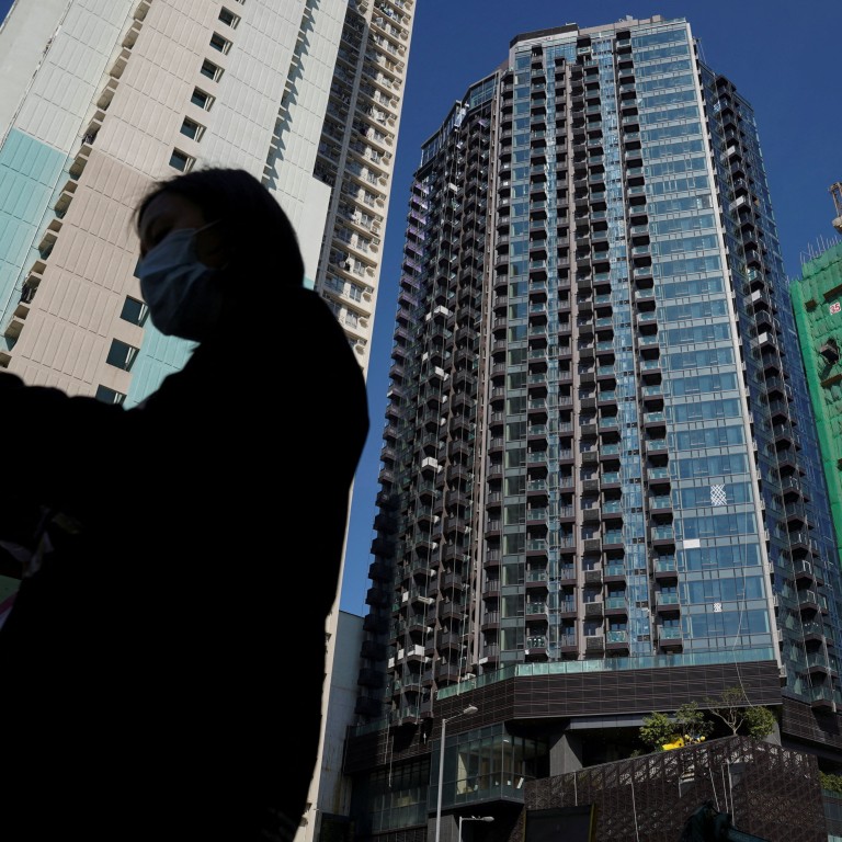 Hong Kong home prices fall again in June as interestrate hikes