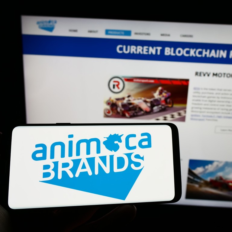 Hong Kong crypto game unicorn Animoca Brands pours US$30 million into ...
